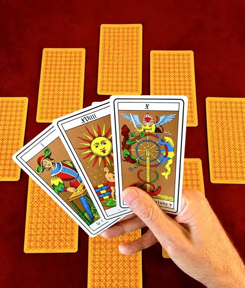 Tarot de Marseille par Benoît Navette